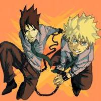 Chained to you - NaruSasu